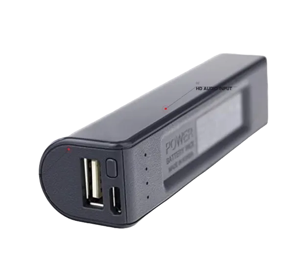 Power Bank Audio Recorder